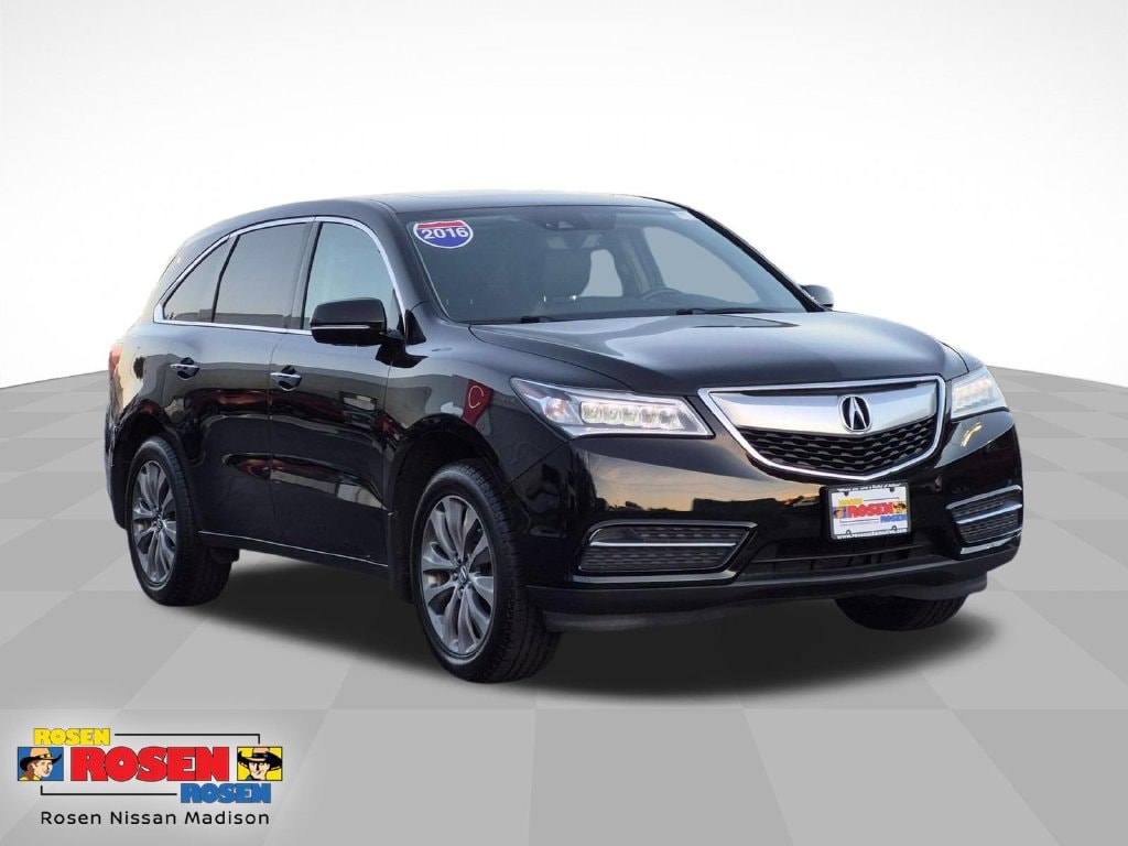 2016 Acura MDX Technology Package