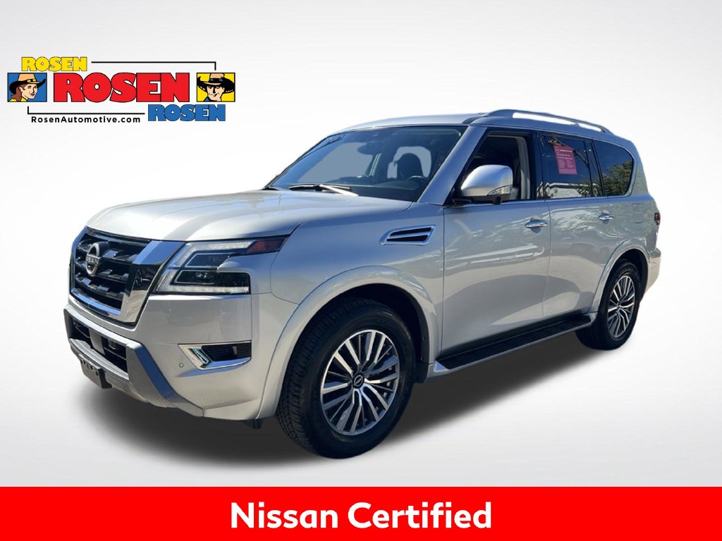 2024 Nissan Armada