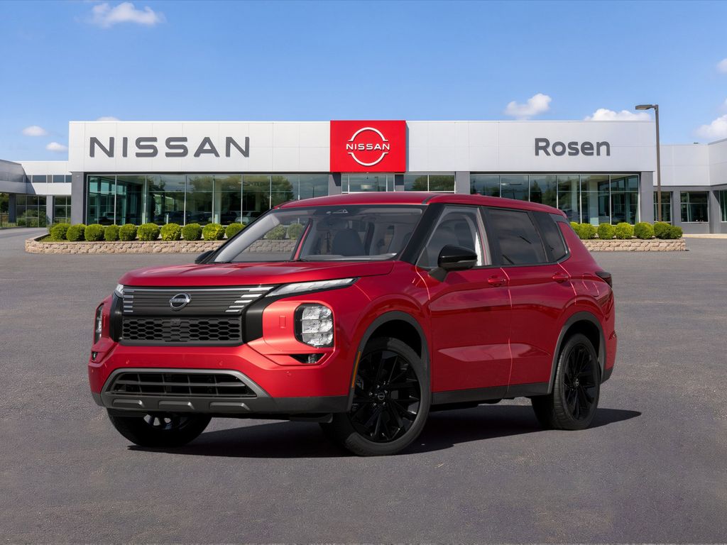 2026 Nissan Rogue Plug-In Hybrid SL SUV