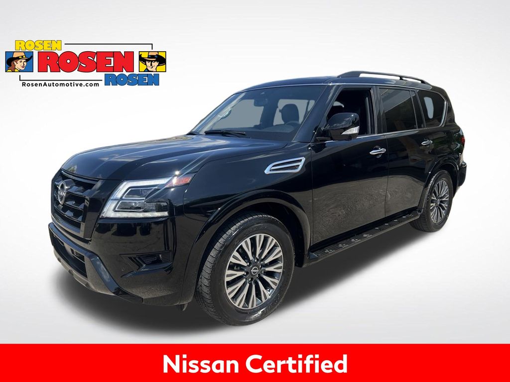 2023 Nissan Armada