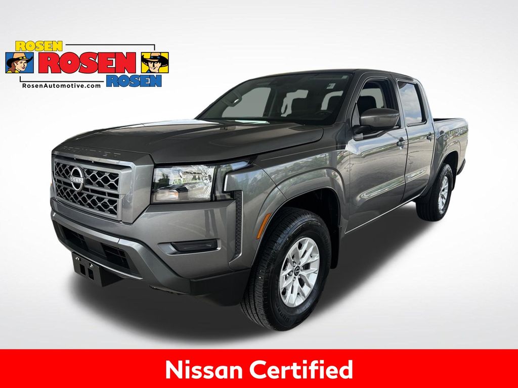 2024 Nissan Frontier
