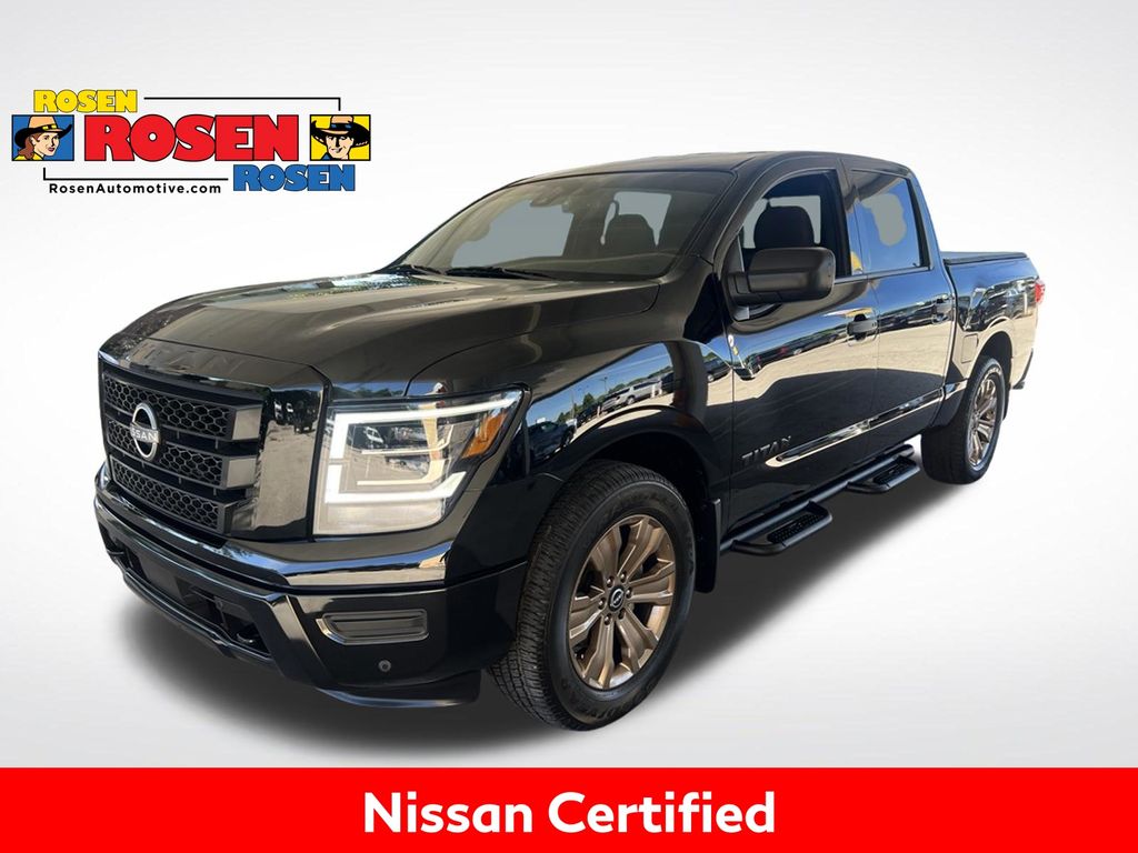 2024 Nissan Titan
