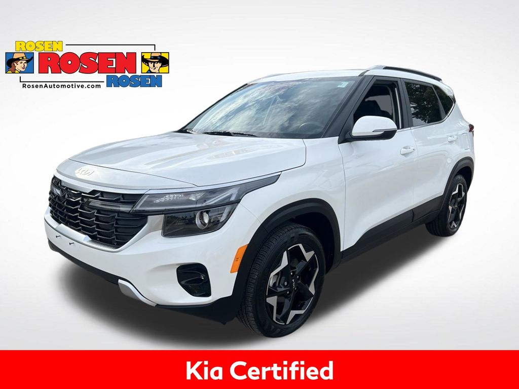 2025 Kia Seltos