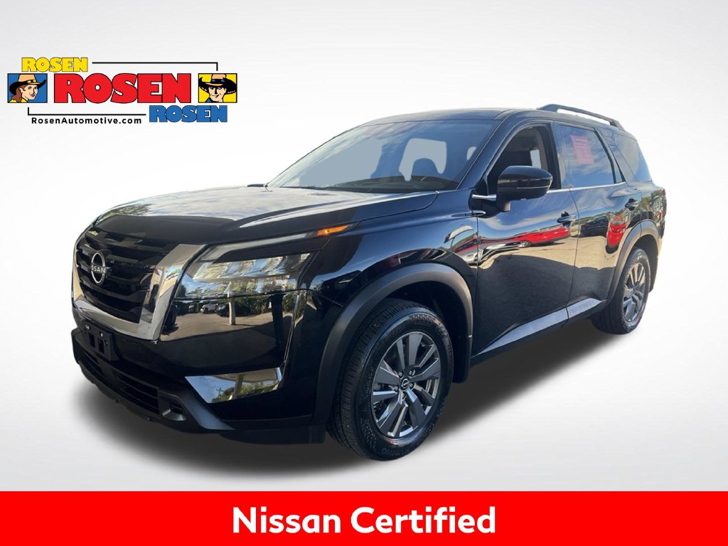2024 Nissan Pathfinder