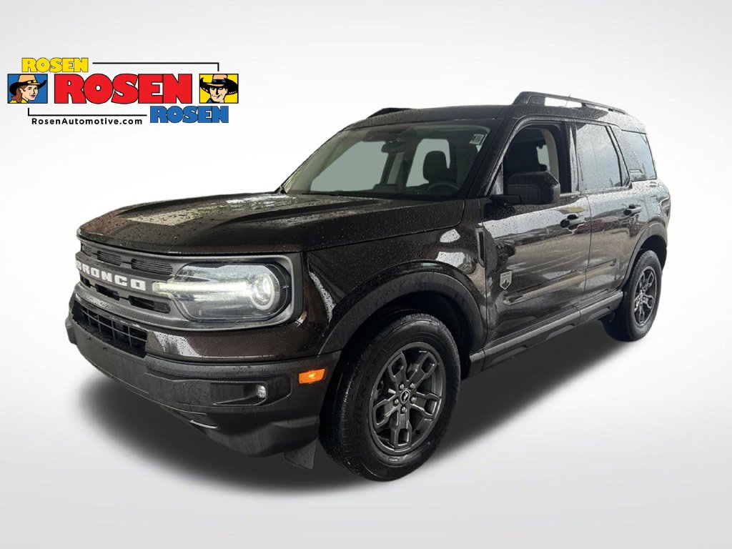 2021 Ford Bronco Sport
