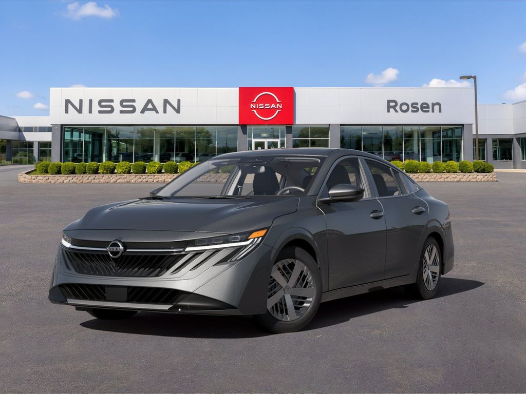2027 Nissan Sentra SV