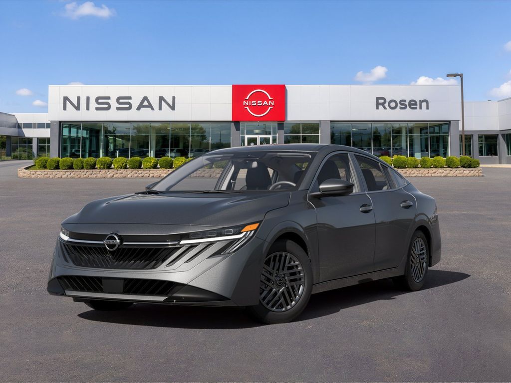 2027 Nissan Sentra SV