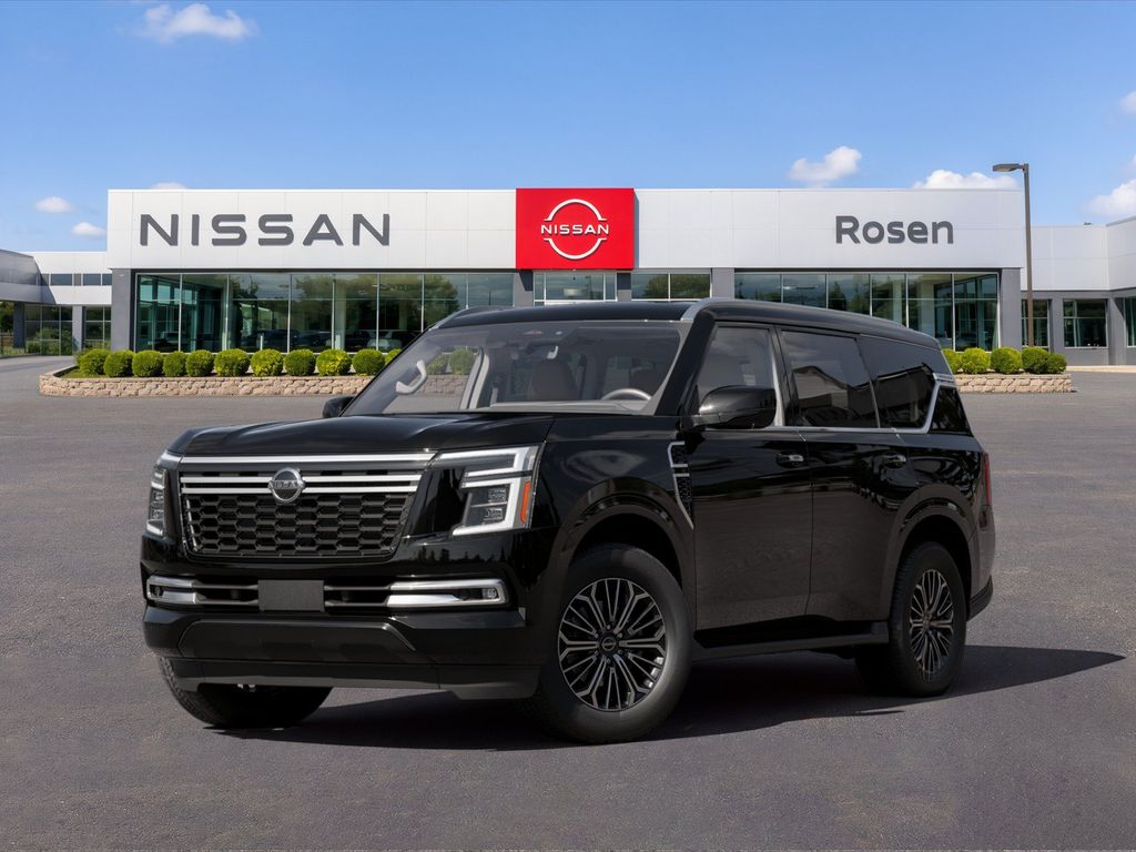 2026 Nissan Armada