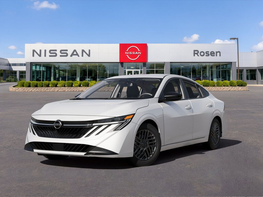 2027 Nissan Sentra SV