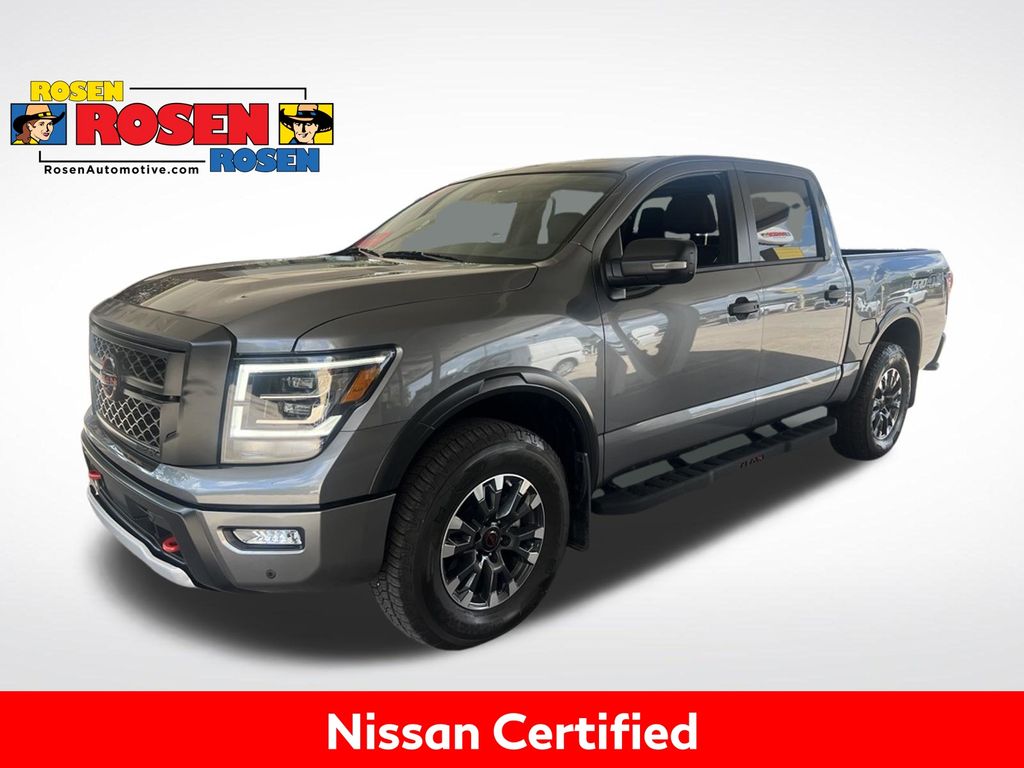 2024 Nissan Titan