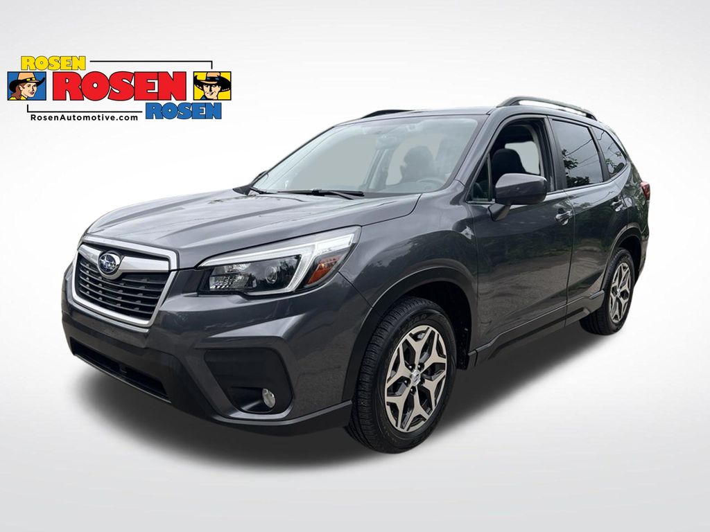 2021 Subaru Forester