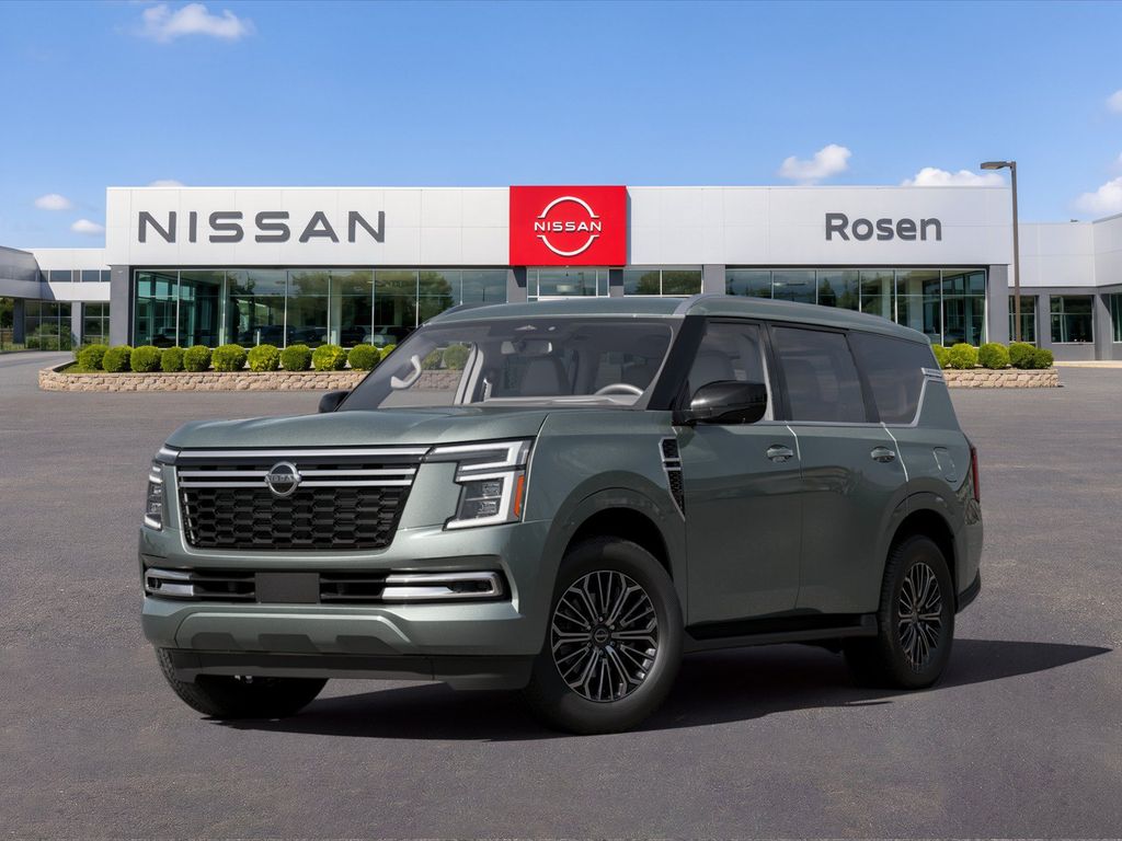 2026 Nissan Armada