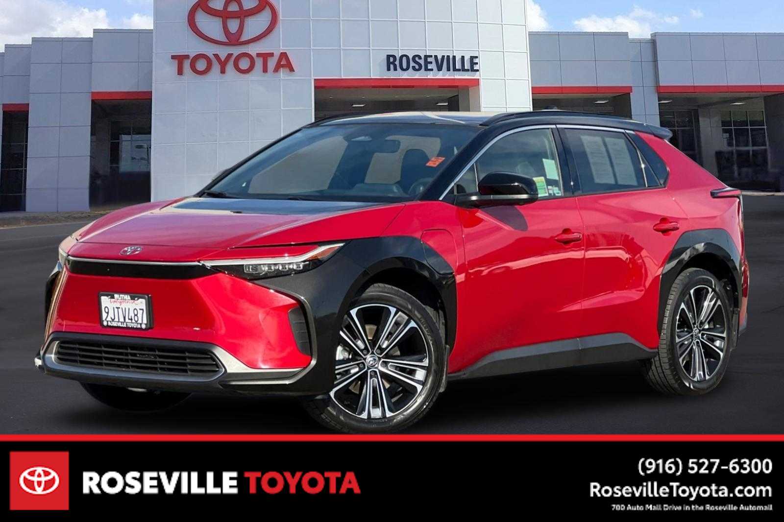 2023 Toyota bZ4X
