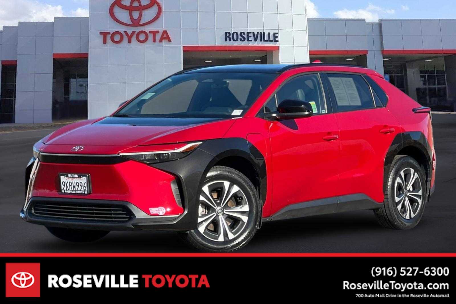 2023 Toyota bZ4X