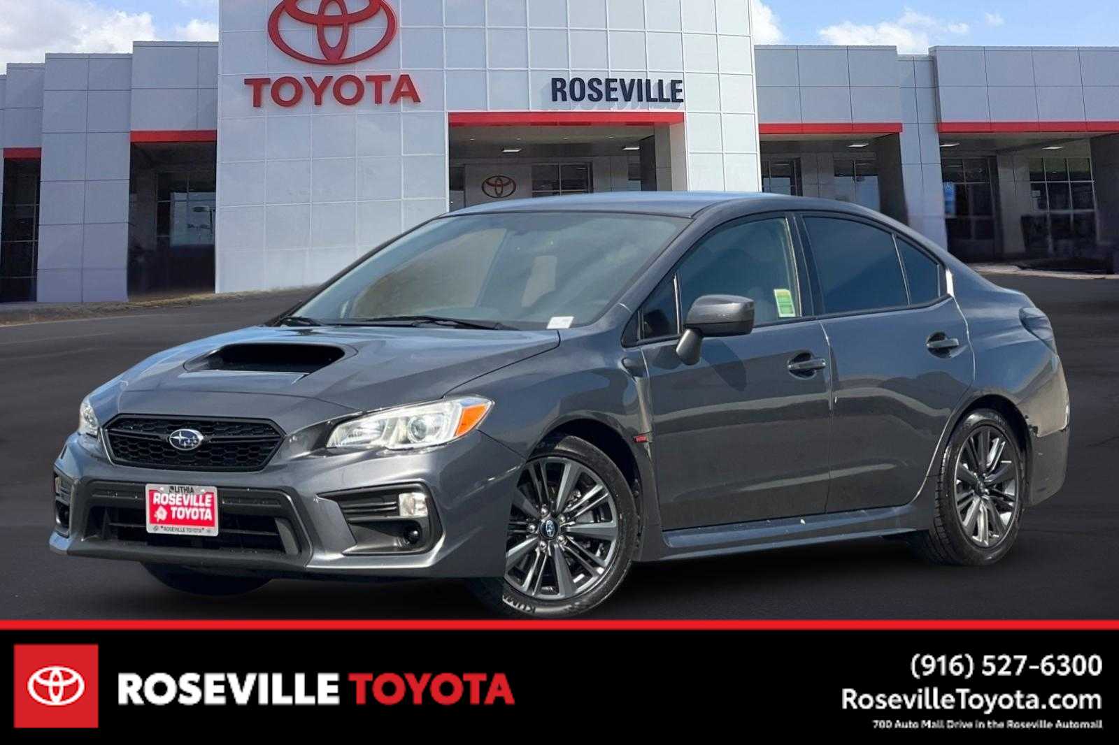 2021 Subaru WRX