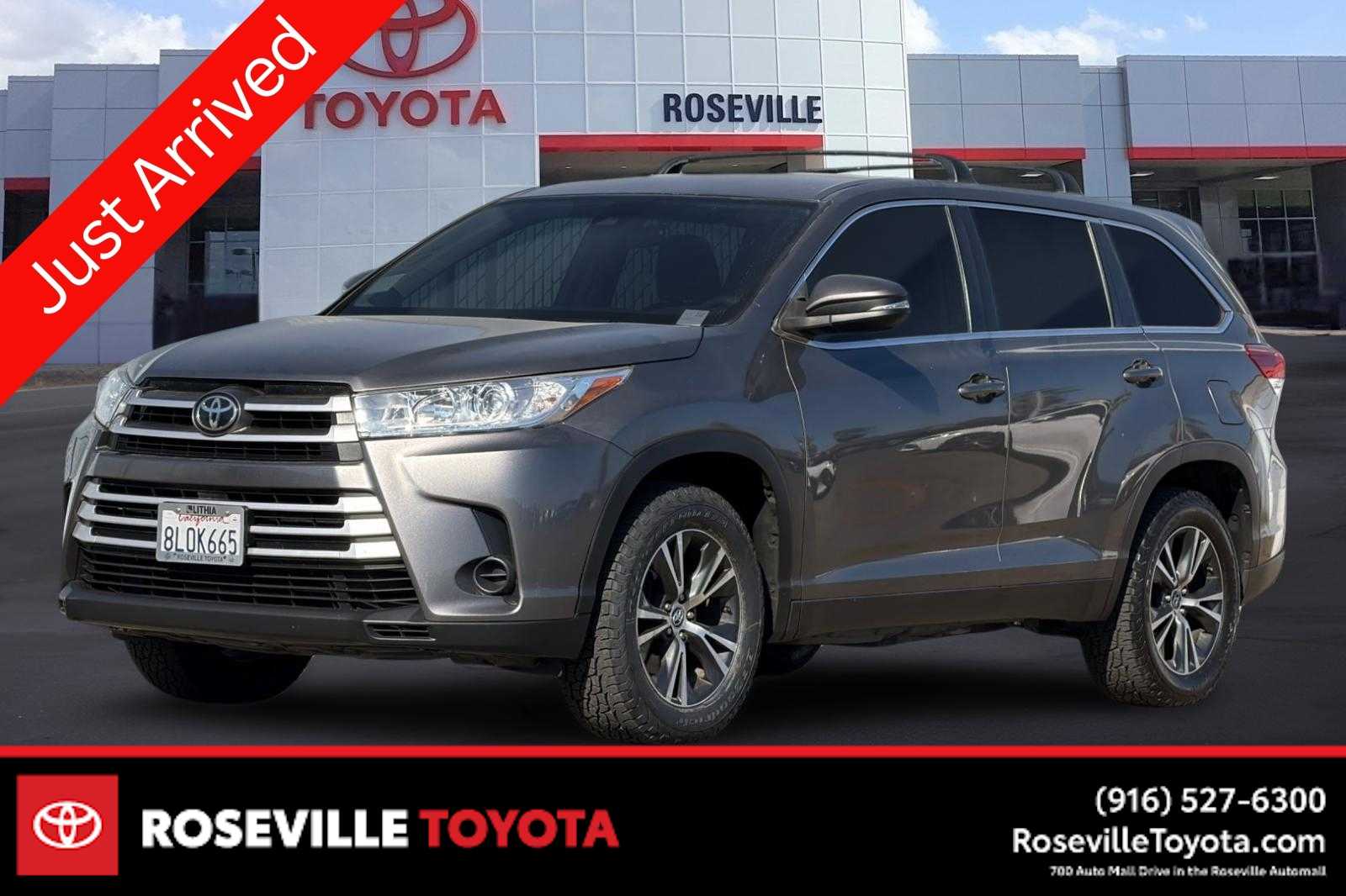 2019 Toyota Highlander