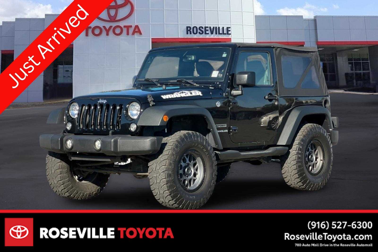 2016 Jeep Wrangler
