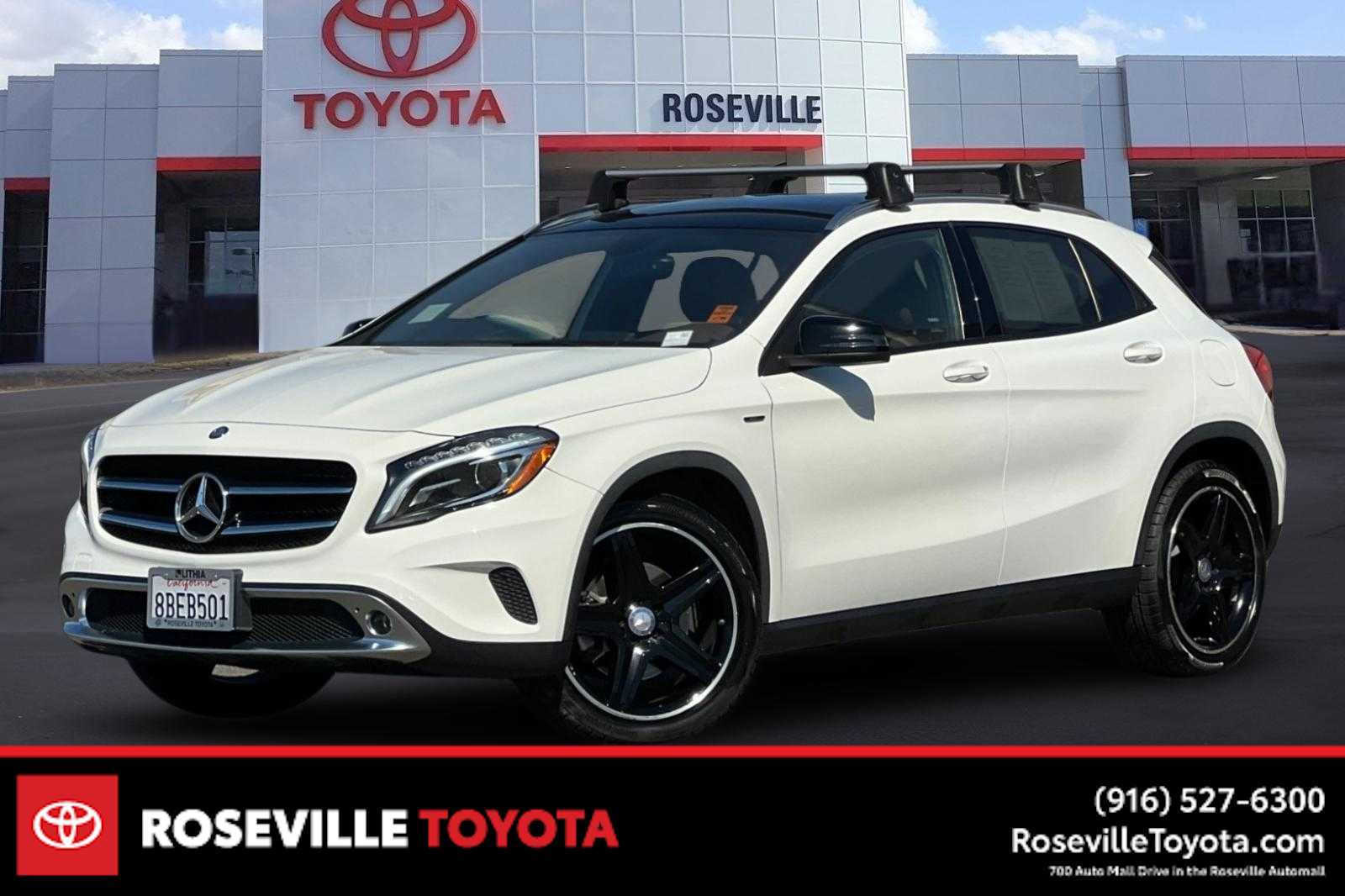 2015 Mercedes-Benz GLA-Class