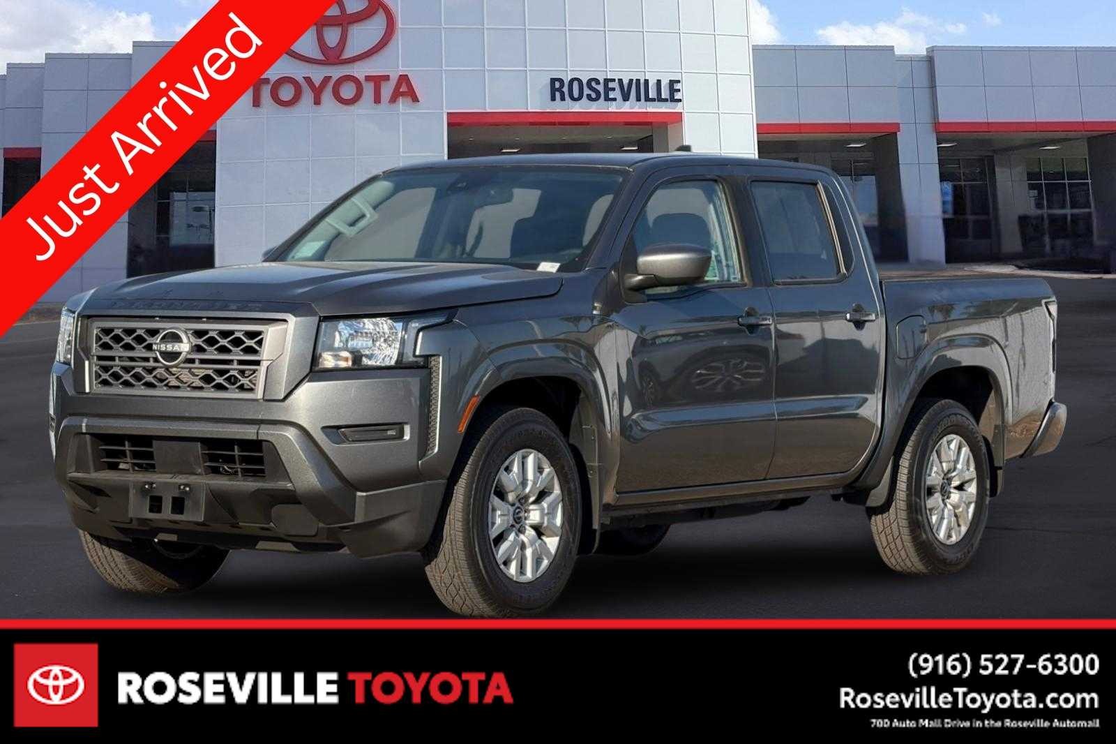 2022 Nissan Frontier