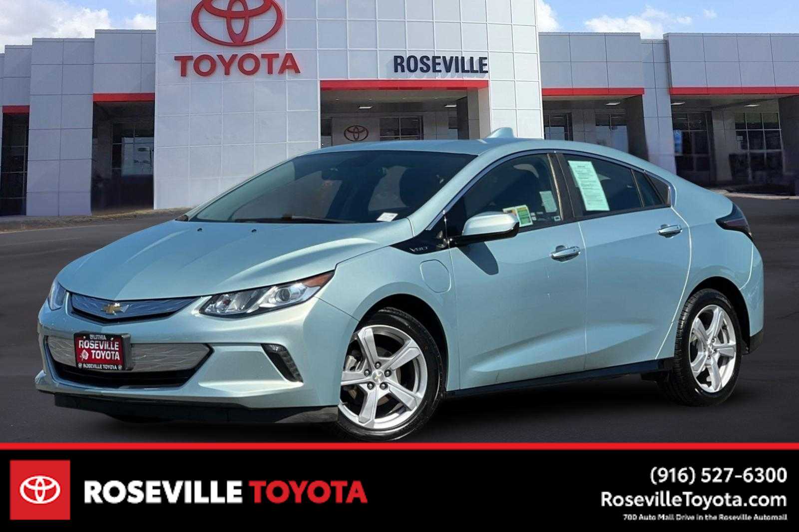 2018 Chevrolet Volt
