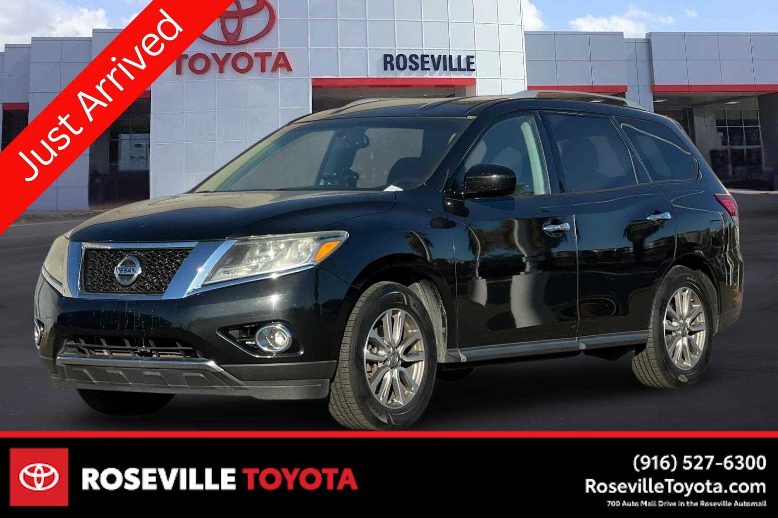 2015 Nissan Pathfinder