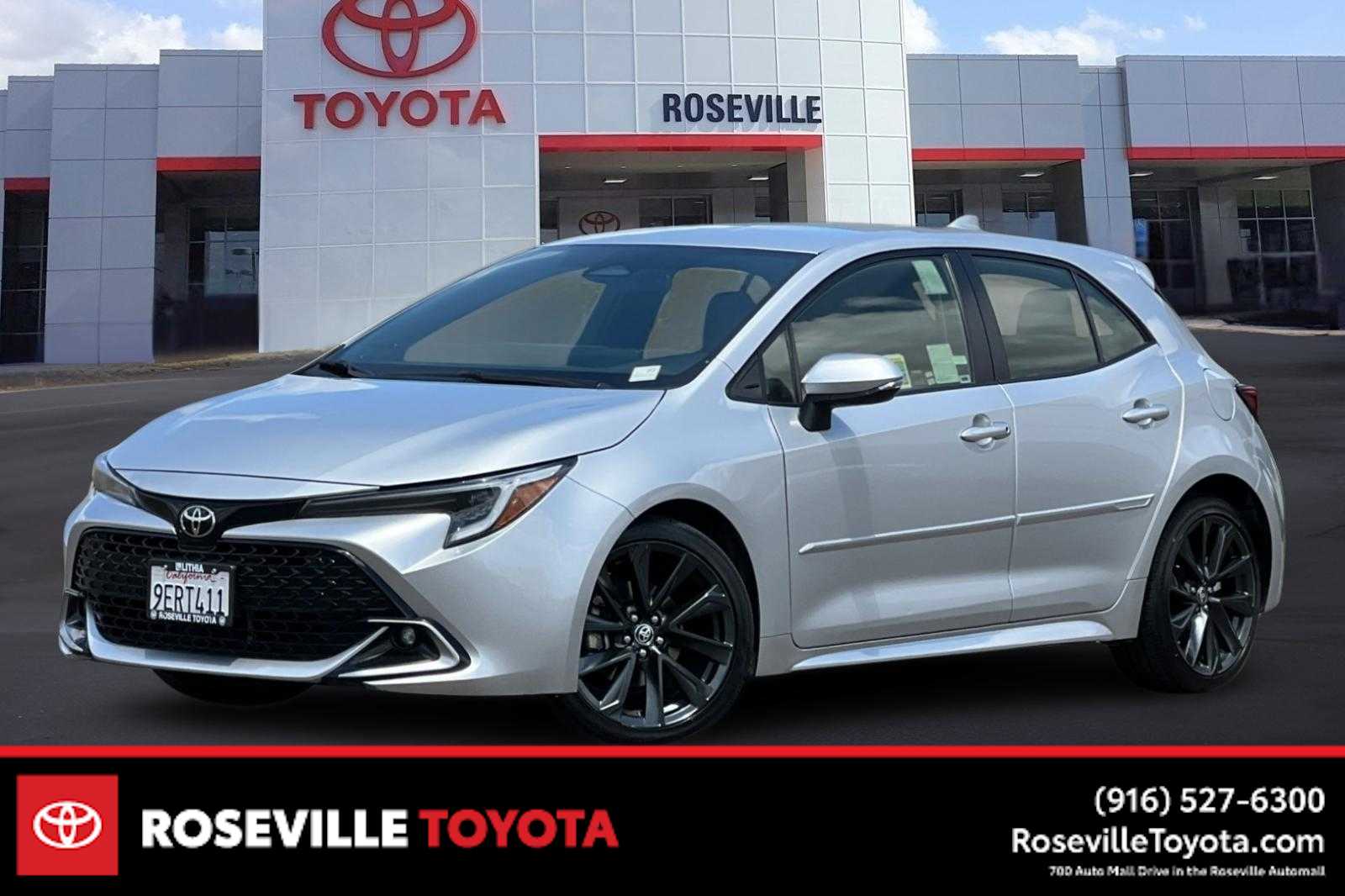 2023 Toyota Corolla Hatchback