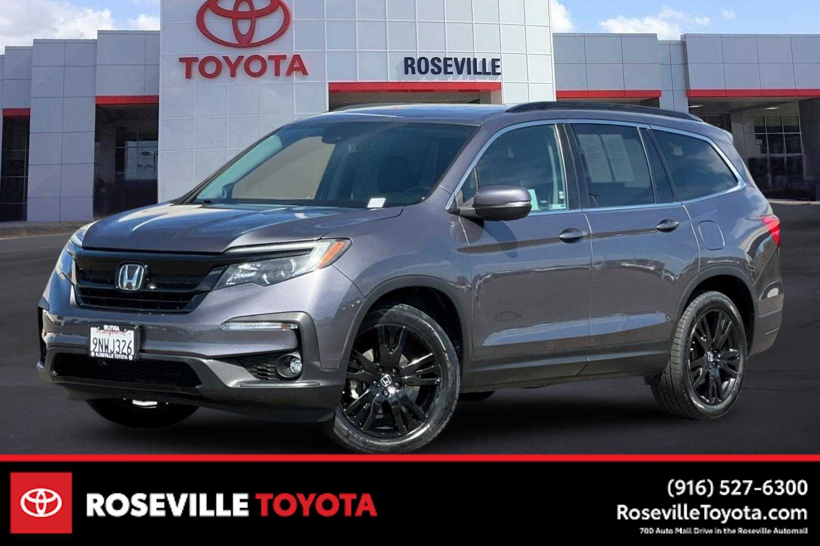 2021 Honda Pilot