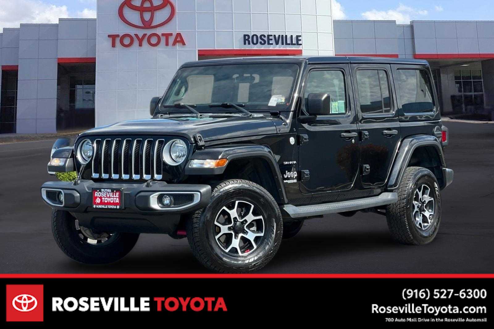 2018 Jeep Wrangler Unlimited