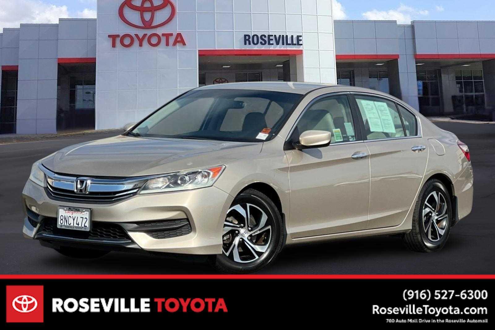 2016 Honda Accord