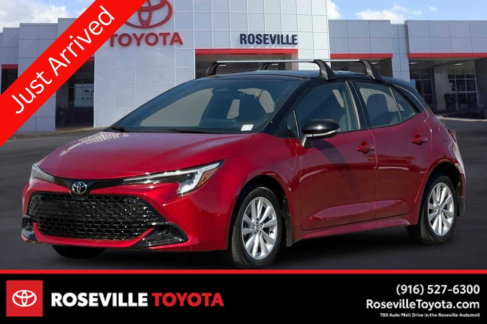 2025 Toyota Corolla Hatchback