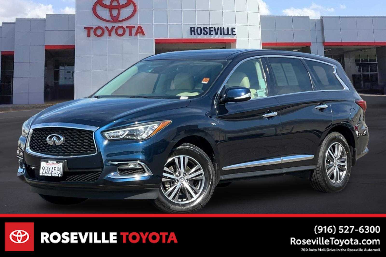 2020 INFINITI QX60