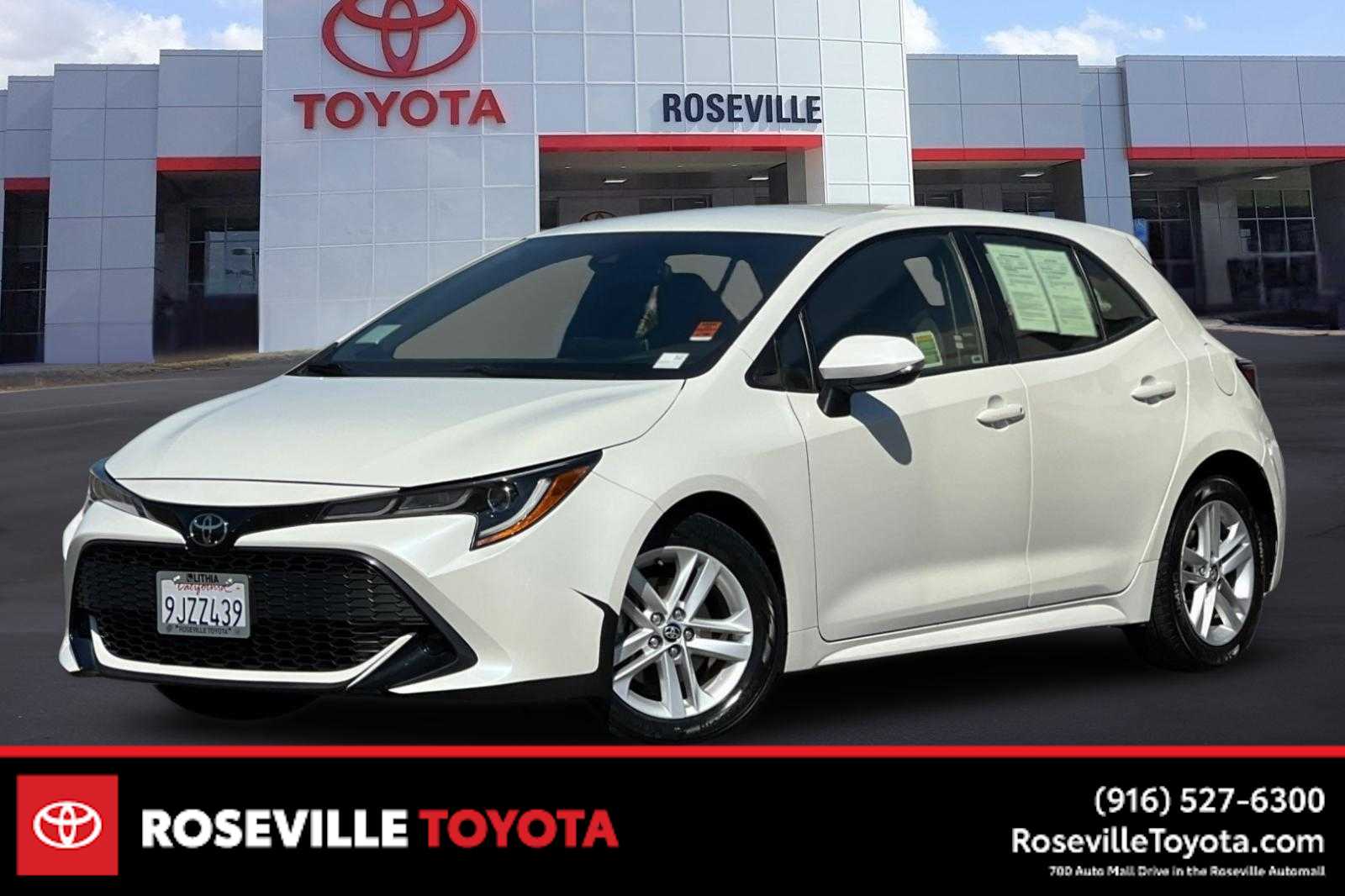 2019 Toyota Corolla Hatchback