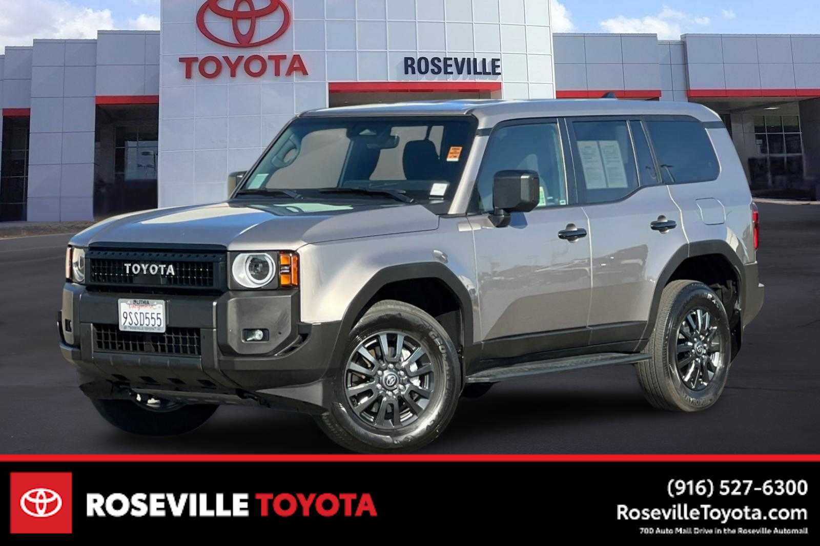 2025 Toyota Land Cruiser