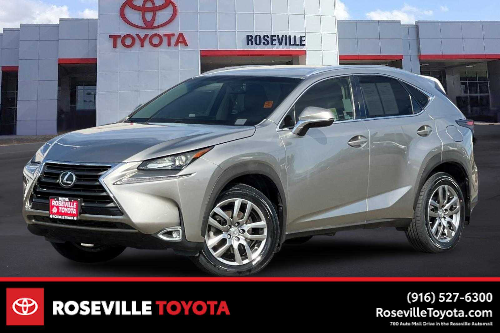 2016 Lexus NX