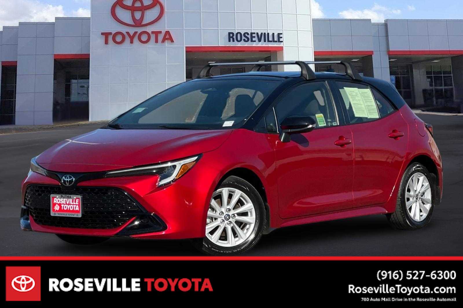 2025 Toyota Corolla Hatchback