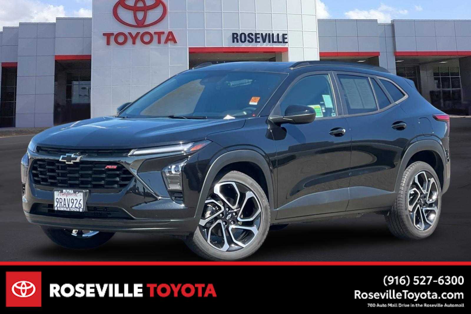 2024 Chevrolet Trax