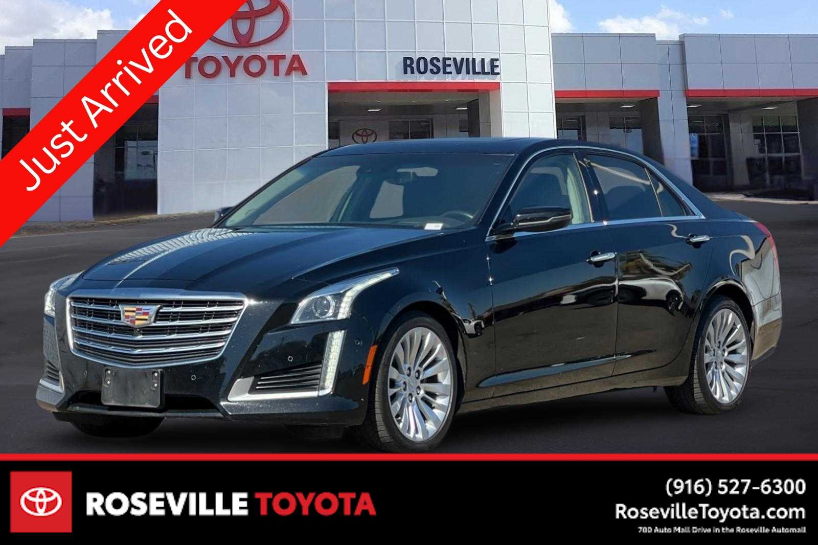 2017 Cadillac CTS Sedan