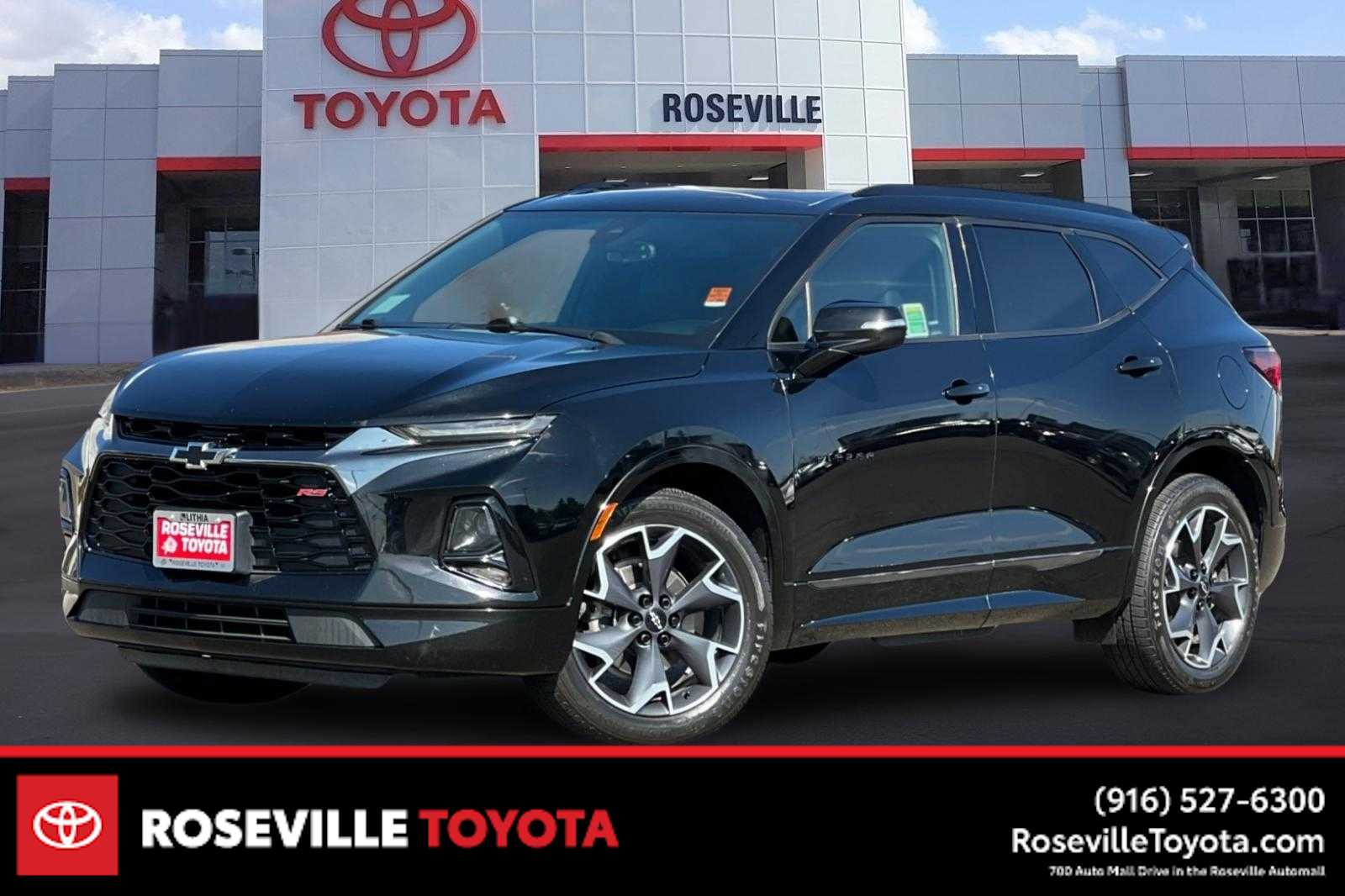 2022 Chevrolet Blazer
