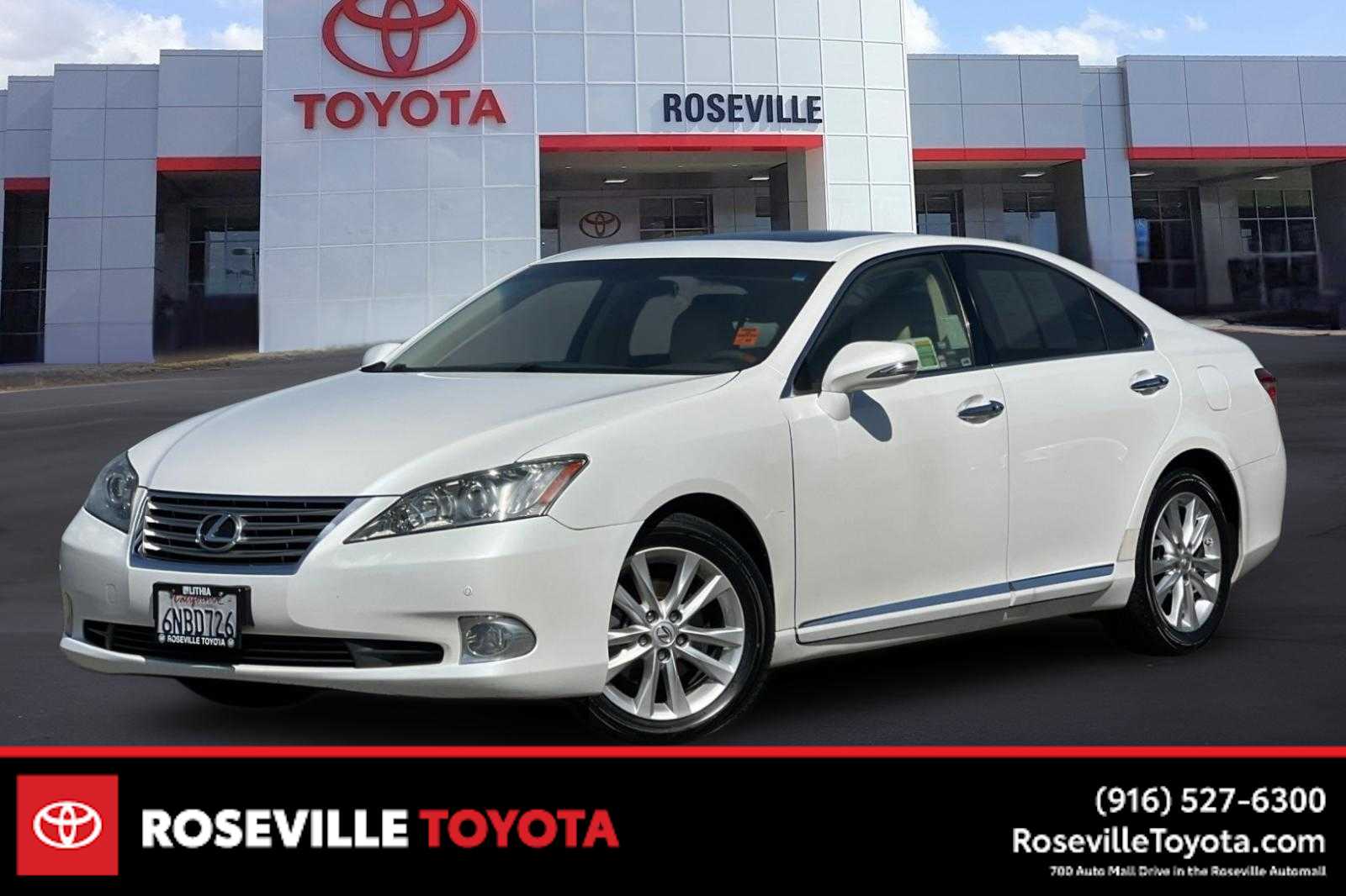 2011 Lexus ES