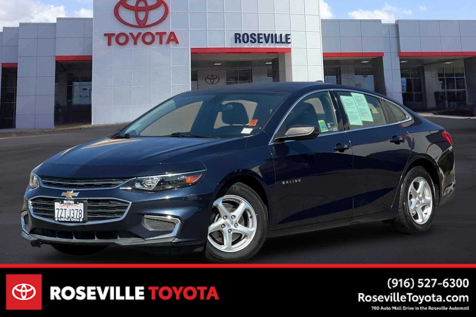 2017 Chevrolet Malibu