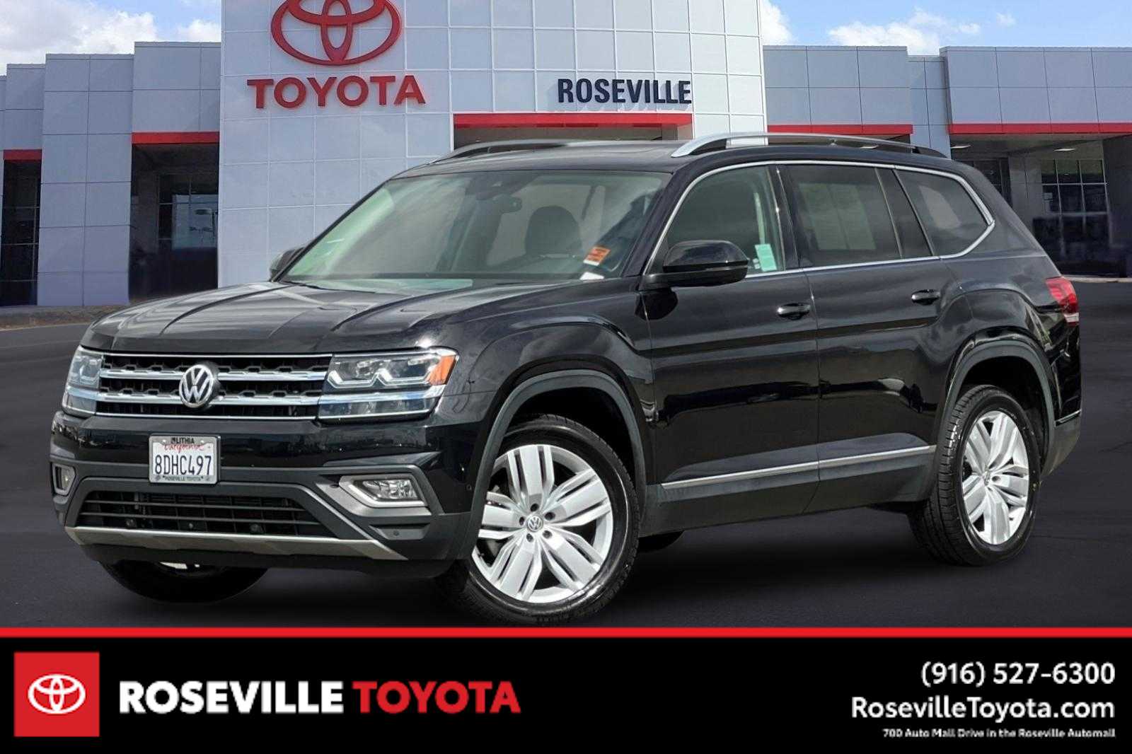 2018 Volkswagen Atlas
