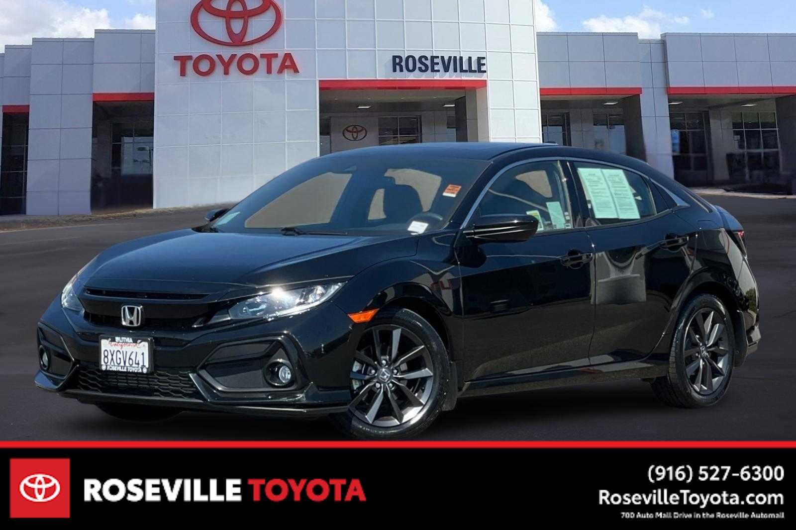 2021 Honda Civic Hatchback