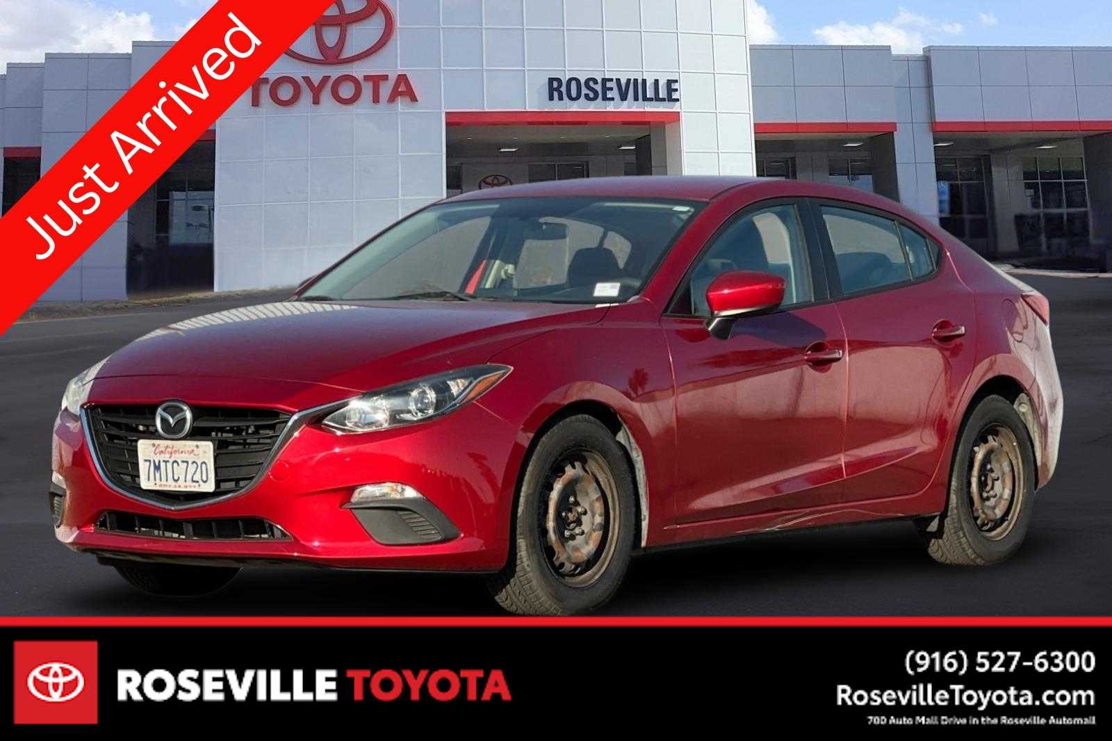 2015 Mazda MAZDA3 i Sport