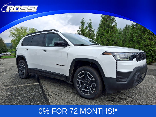 New 2026 Jeep Cherokee Limited Sport Utility