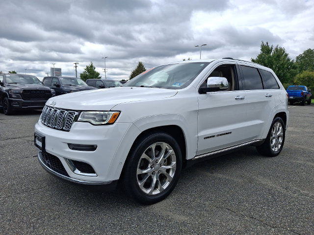 Used 2021 Jeep Grand Cherokee Summit SUV