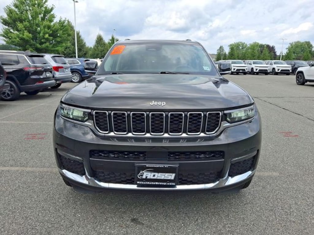 Used 2023 Jeep Grand Cherokee L Limited SUV