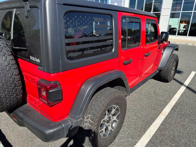 Used 2021 Jeep Wrangler Unlimited Rubicon SUV