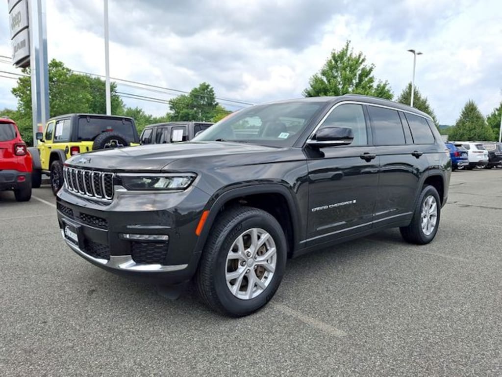 Used 2023 Jeep Grand Cherokee L Limited SUV