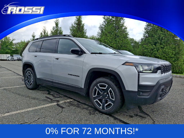 2026 Jeep Cherokee Laredo