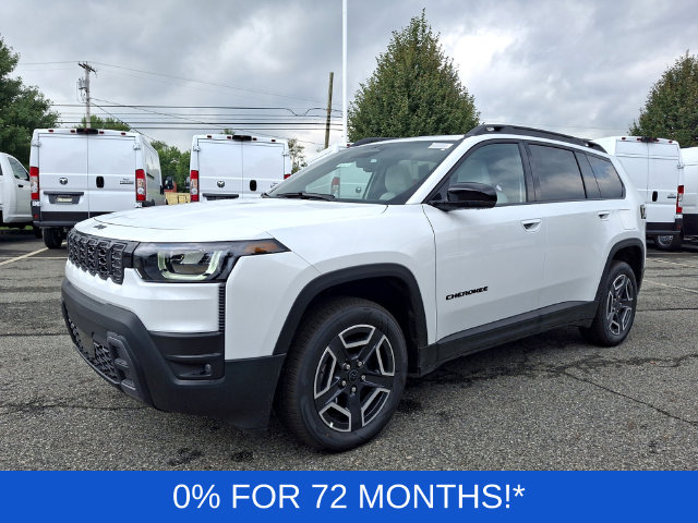New 2026 Jeep Cherokee Limited Sport Utility